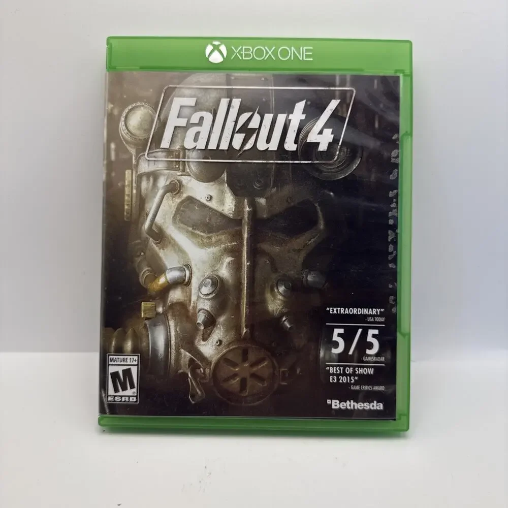 Fallout 4 (Microsoft Xbox One, 2015)